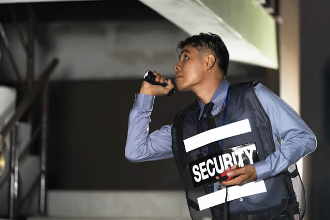 Uniformed Security Officer