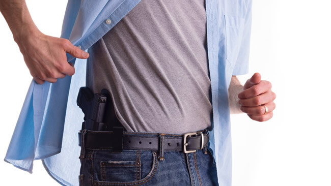 VA Concealed Weapon Course