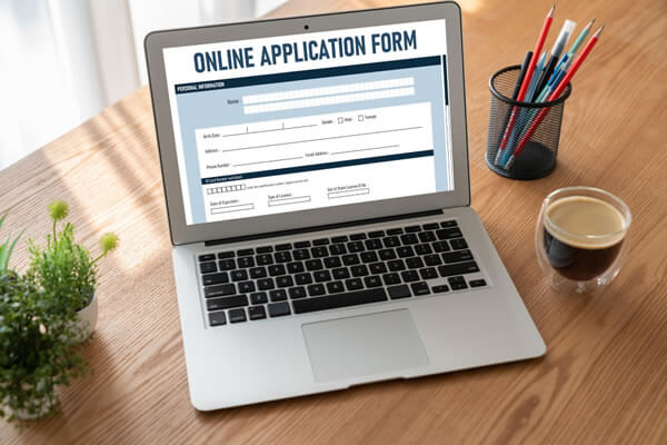 Online Job Application