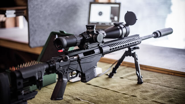 Precision Long Range Marksman Course